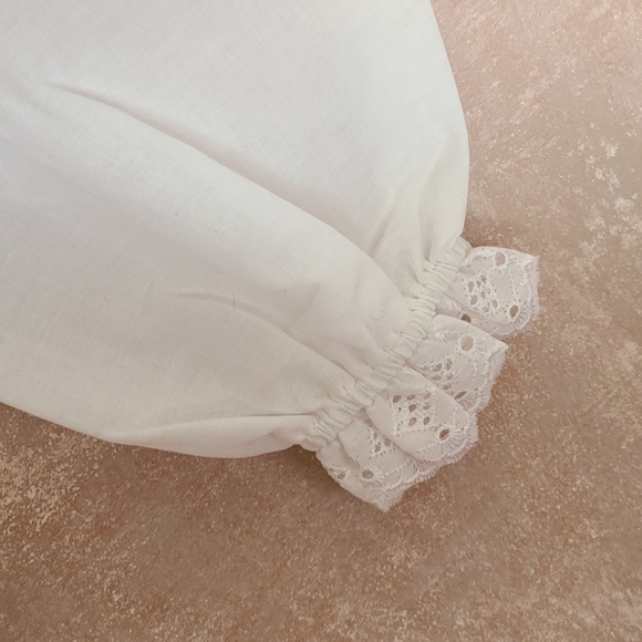 Vintage Button down lace blouse - Picture 7 of 13